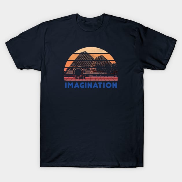 Imagination T-Shirt by bryankremkau